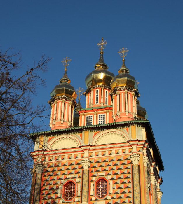 Church of the Nativity of Saint John the Baptist in Holy Trinity Lavra of Sergiev Posad