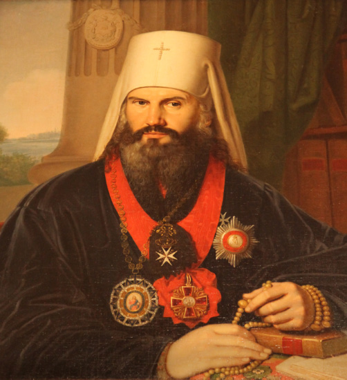Michael Desnitsky Metropolitan of Saint Petersburg and Ladoga