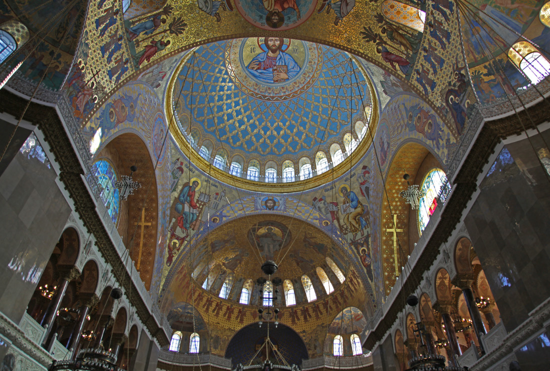 Apse and Dome