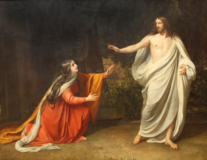Явление Христа Марии Магдалине – Appearance of Christ to Mary Magdalene