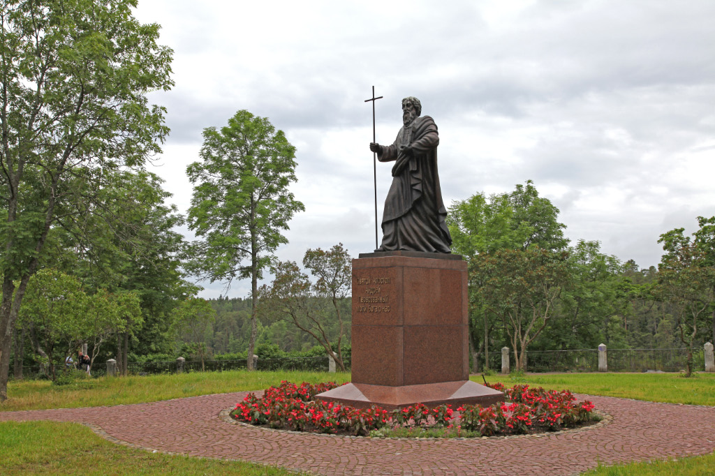 Holy Apostle Andrew at Valaam