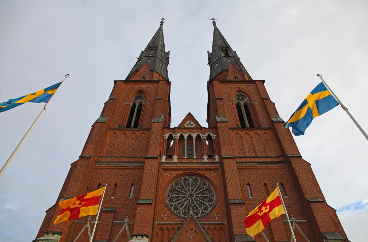 Uppsala Domkyrka – Uppsala Cathedral