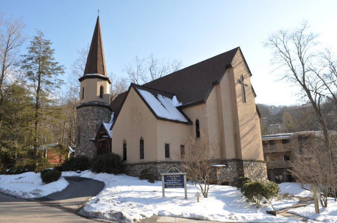 Prodigal Chapel in Montreat North Carolina