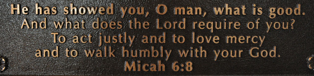 Montreat Micah 6:8