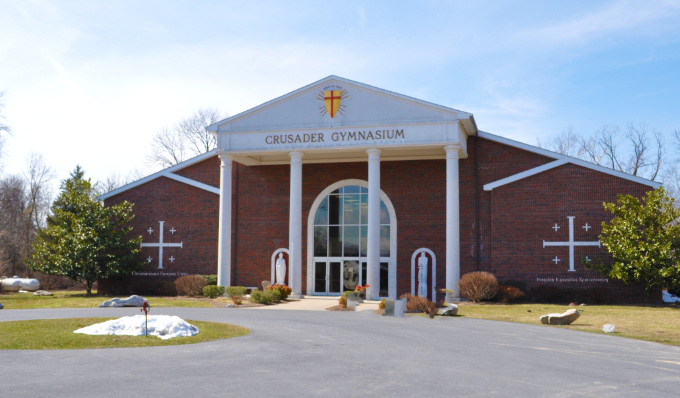 Crusader Gymnasium at Christendom College