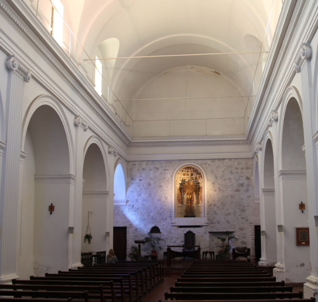 nave of the Basilica of the Holy Sacrament