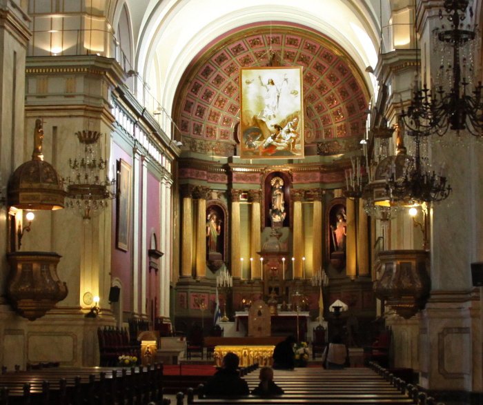 Catedral Metropolitana de Montevideo Inmaculada Concepcion y San Felipe y Santiago
