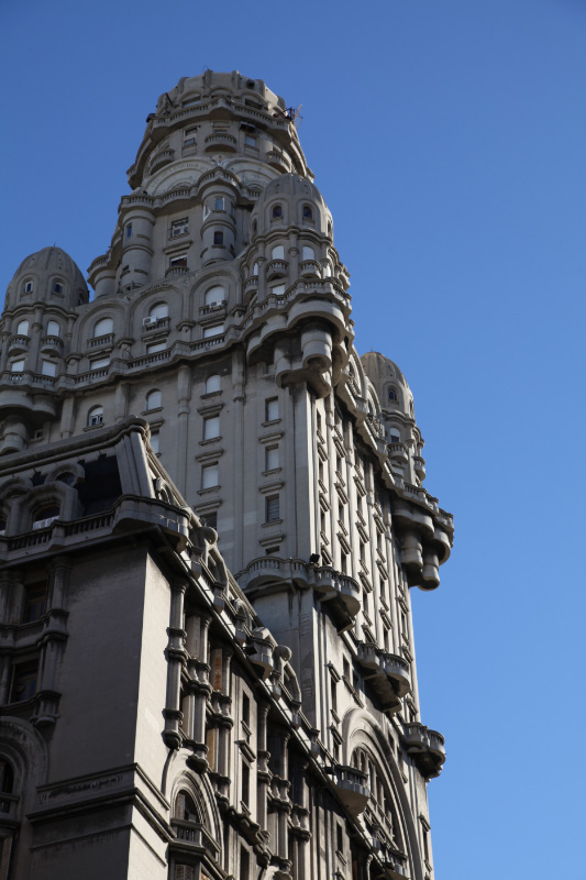Palacio Salvo in Montevideo Uruguay