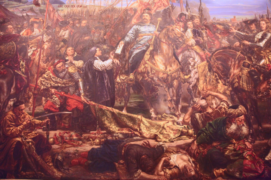 Sobieski Letter to Pope at Battle of Vienna of 1683
