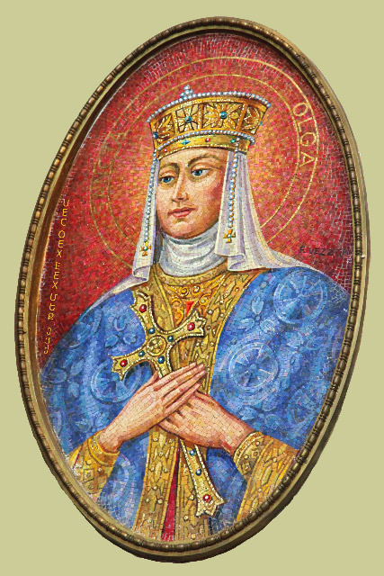 St. Olga at St. Peter's Basilica