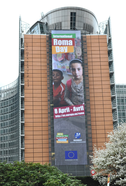 International Roma Day 2010 in Brussels