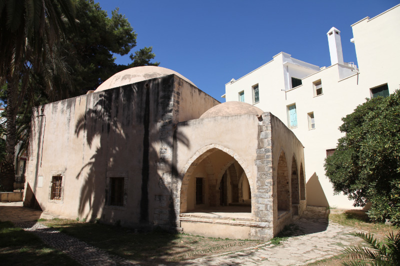 FORMER mosque in Rethymno Crete