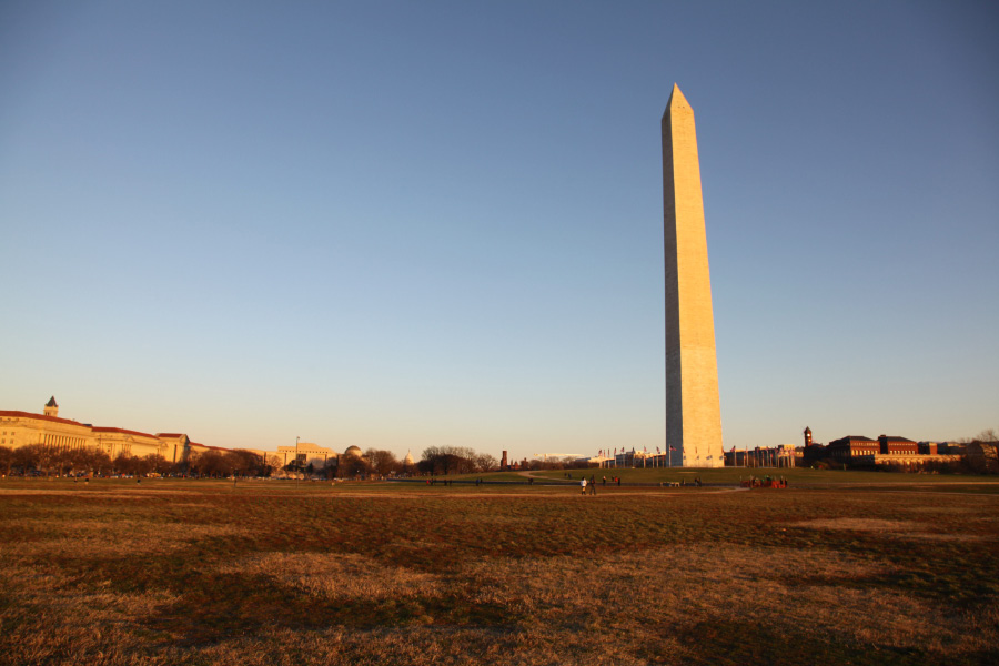 Washington Monument in 2011