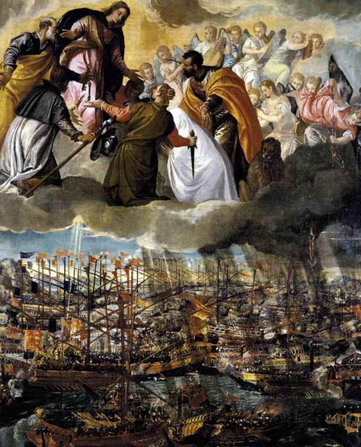 Paolo Veronese in Doges Palace in Venice
