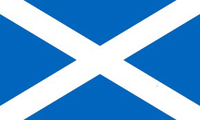 Saint Andrews Cross Flag of Scotland