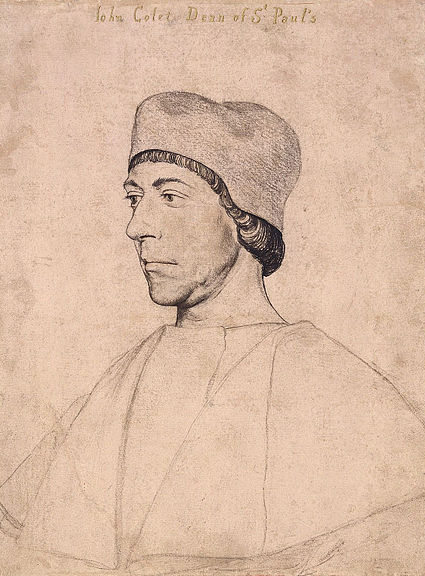 John Colet by Hans Holbein d.J.