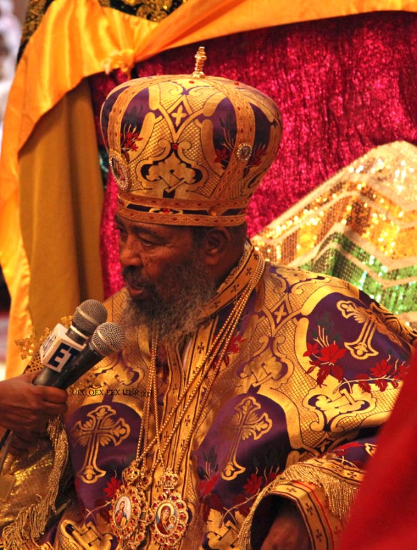 Abuno Paulos Patriarch of Eithiopia