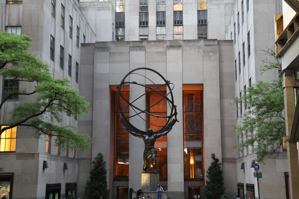International Building North of Rockefeller Center