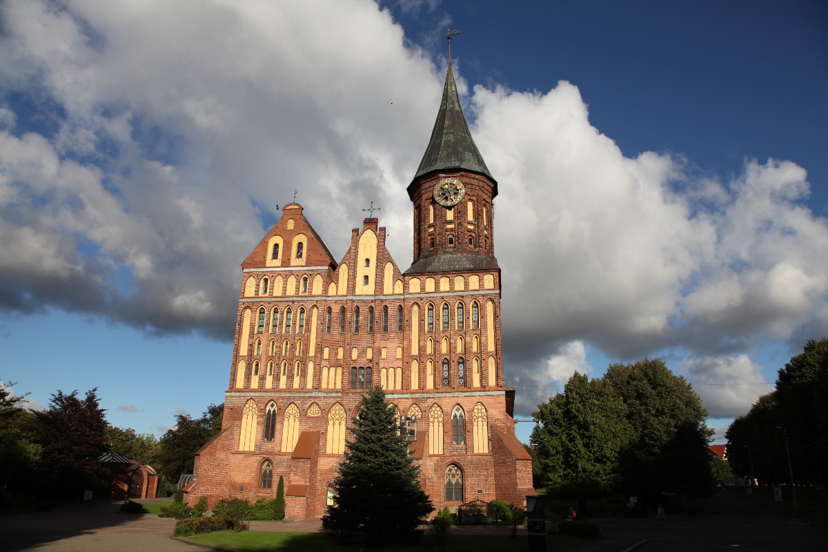 Königsberger Dom – Königsberg Cathedral – Кафедральный собор Кёнигсберга